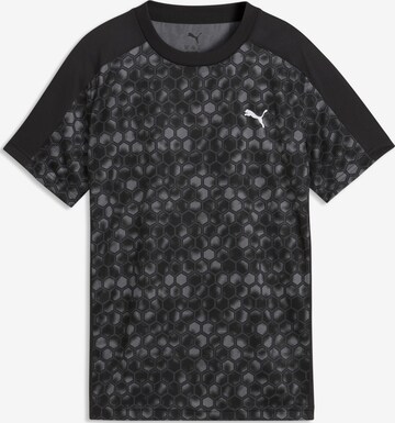 PUMA Funktionsshirt in Schwarz: Vorderseite