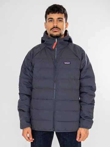 PATAGONIA Between-season jacket 'Cotton Down Jkt-SMDB' in Blue