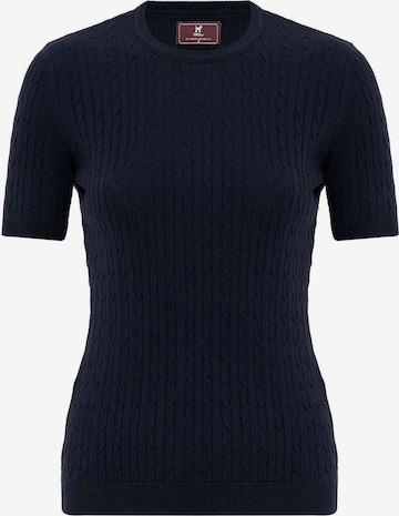 mėlyna Williot Megztinis 'Hanna': priekis