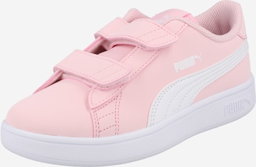 PUMA Trainers 'Smash' in Pink: front