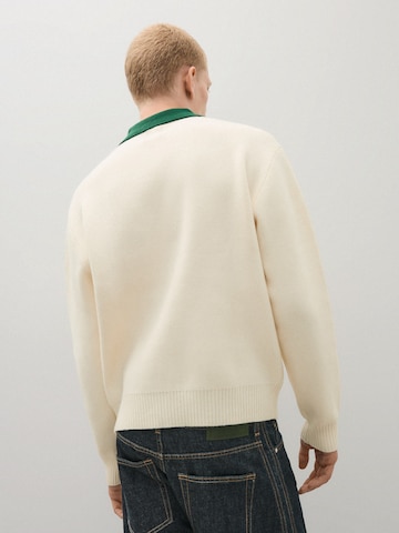 Bershka Shirt in White