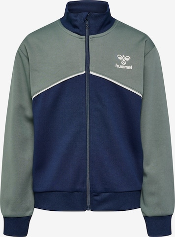 Hummel Trainingsanzug in Blau