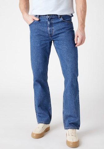 WRANGLER Regular Jeans in Blau: Vorderseite