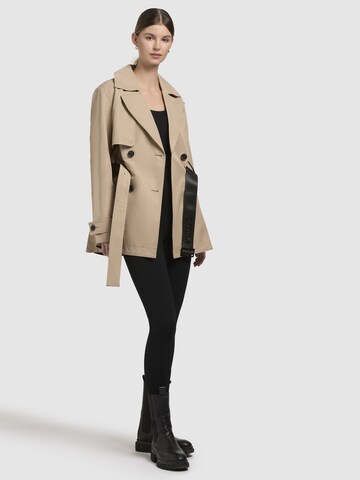 khujo Between-seasons coat 'Liane' in Beige