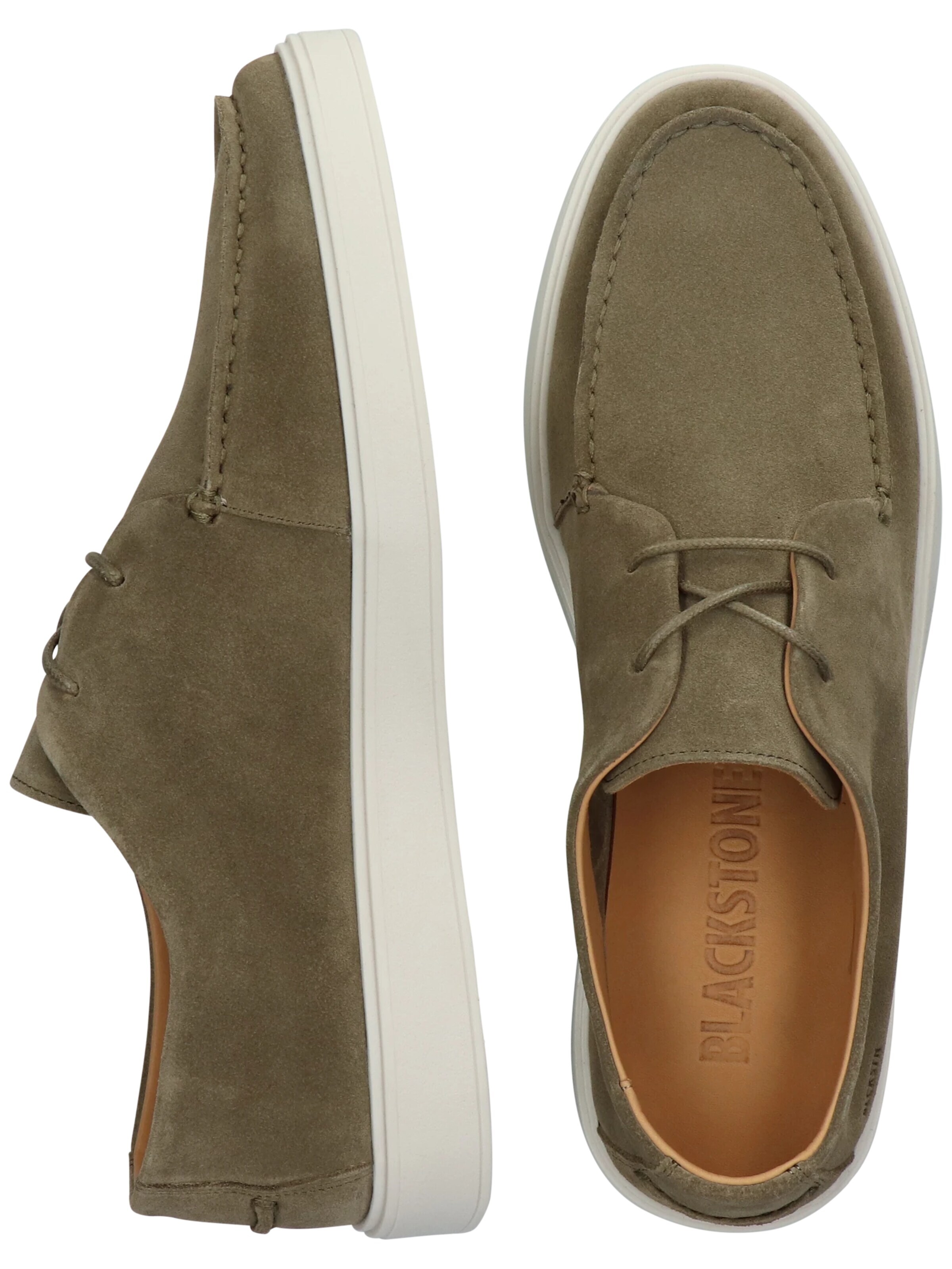 BLACKSTONE Moccasin 'ZUKO LUCA LOW' in Brown