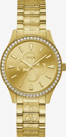 GUESS Analog Watch 'ANNA' in Gold: front