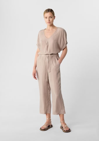 COMMA Regular Broek in Beige