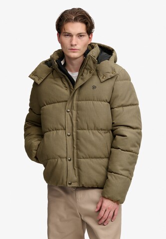 Superdry & Co - Chaqueta de invierno en marrón
