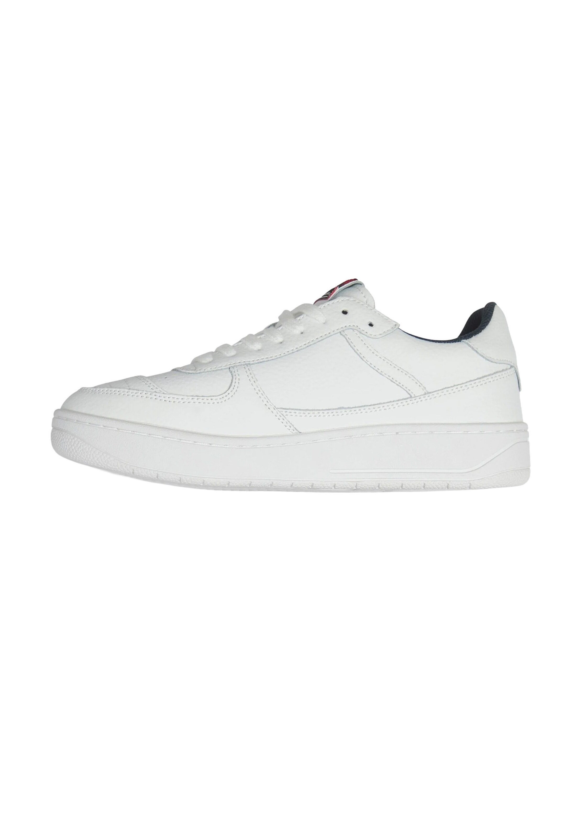 Baskets basses 'Zeta' Morrison en blanc