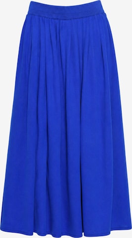 Süel knitwear - Falda 'Hanna' en azul: frente