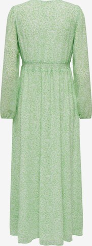 Only Maternity Shirt dress 'AMANDA' in Green