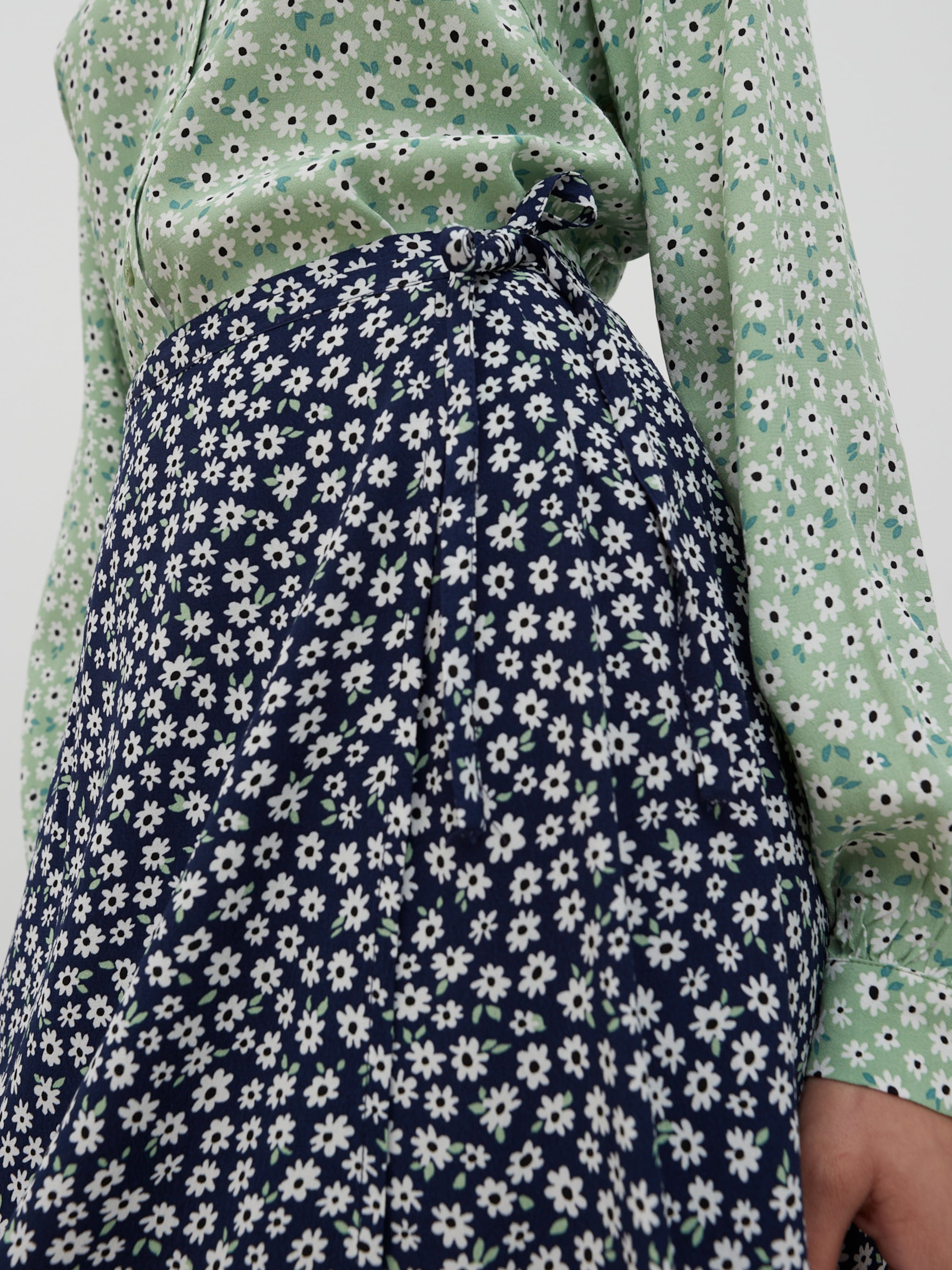 EDITED Produkte Wickelrock 'Sicily' navy