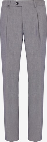 Pantaloni con piega frontale 'ACANTO' di Distretto12 in blu: frontale