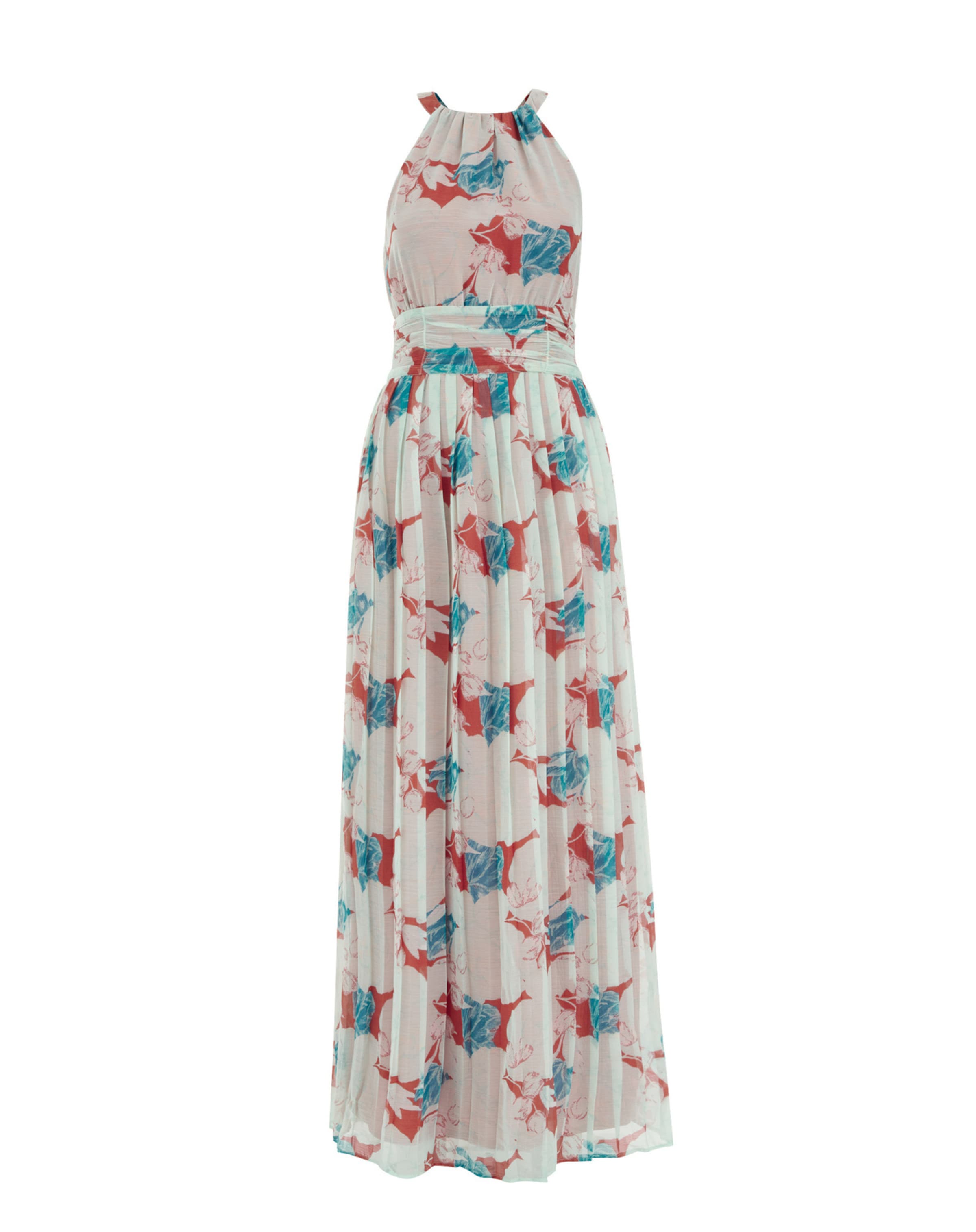 WE Fashion Сарафан в Синий: спереди