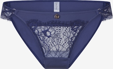 LingaDore Slip in Blauw: voorkant