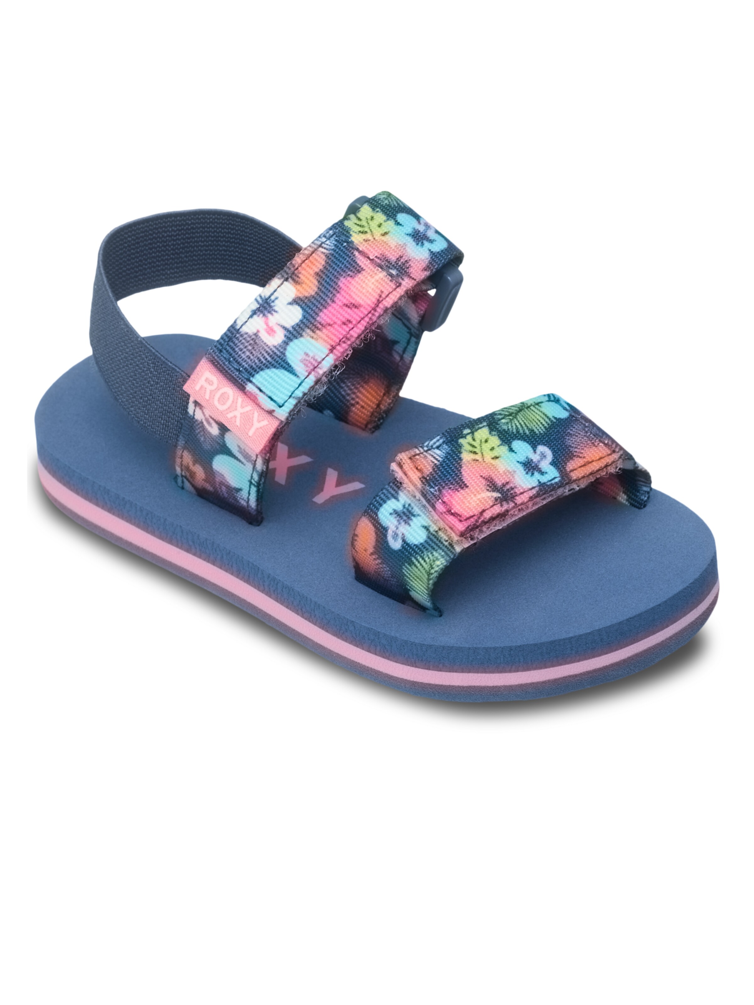 ROXY Sandale 'Erol' in Blau: Vorderseite