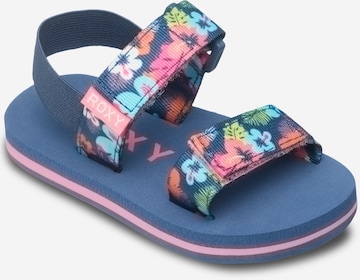 ROXY Sandale 'Erol' in Blau: Vorderseite