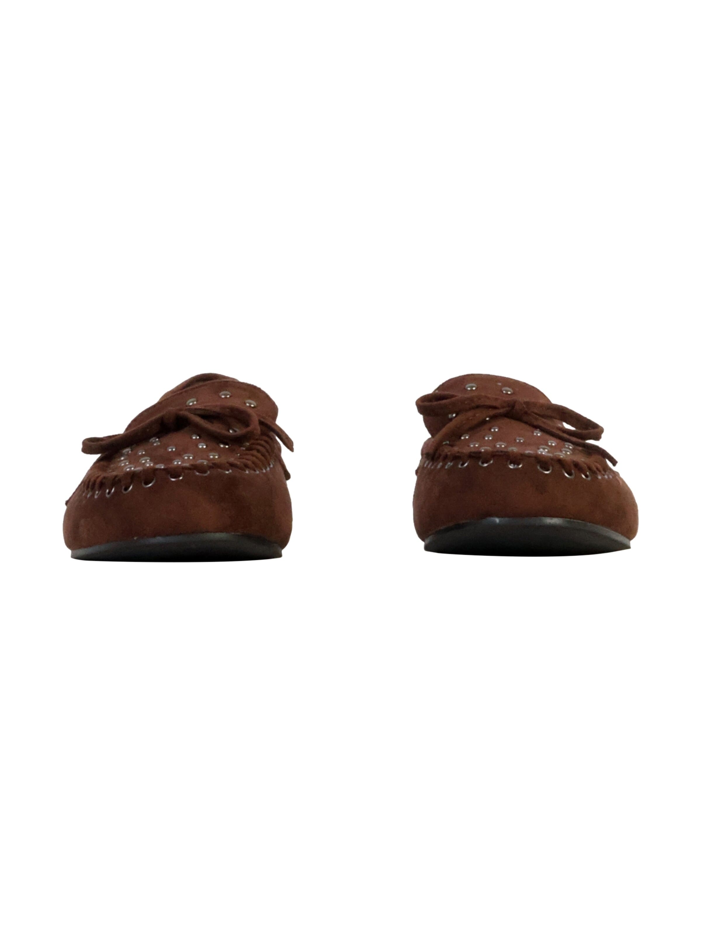 Slipper 'Slip-On-Mokassins' di Joia in marrone