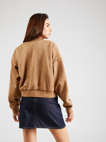 Noisy may Jacke 'NMNOELLE' in Braun
