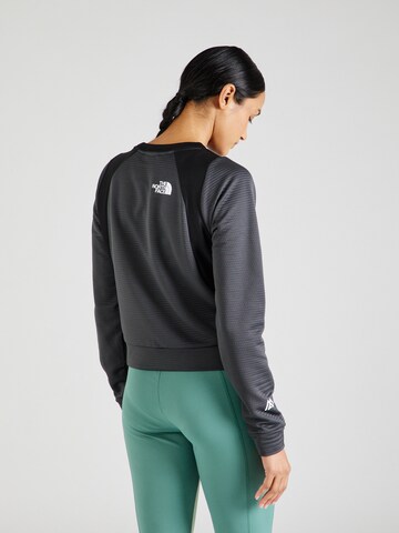 THE NORTH FACE Sport sweatshirt 'Mountain' i grå