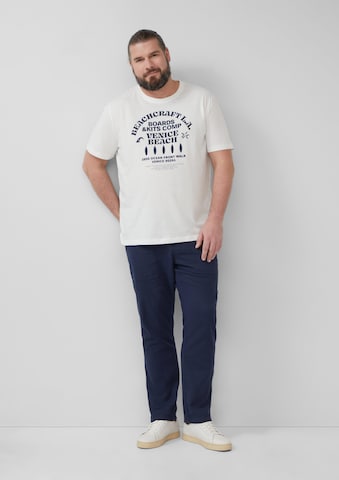 s.Oliver Regular Hose in Blau