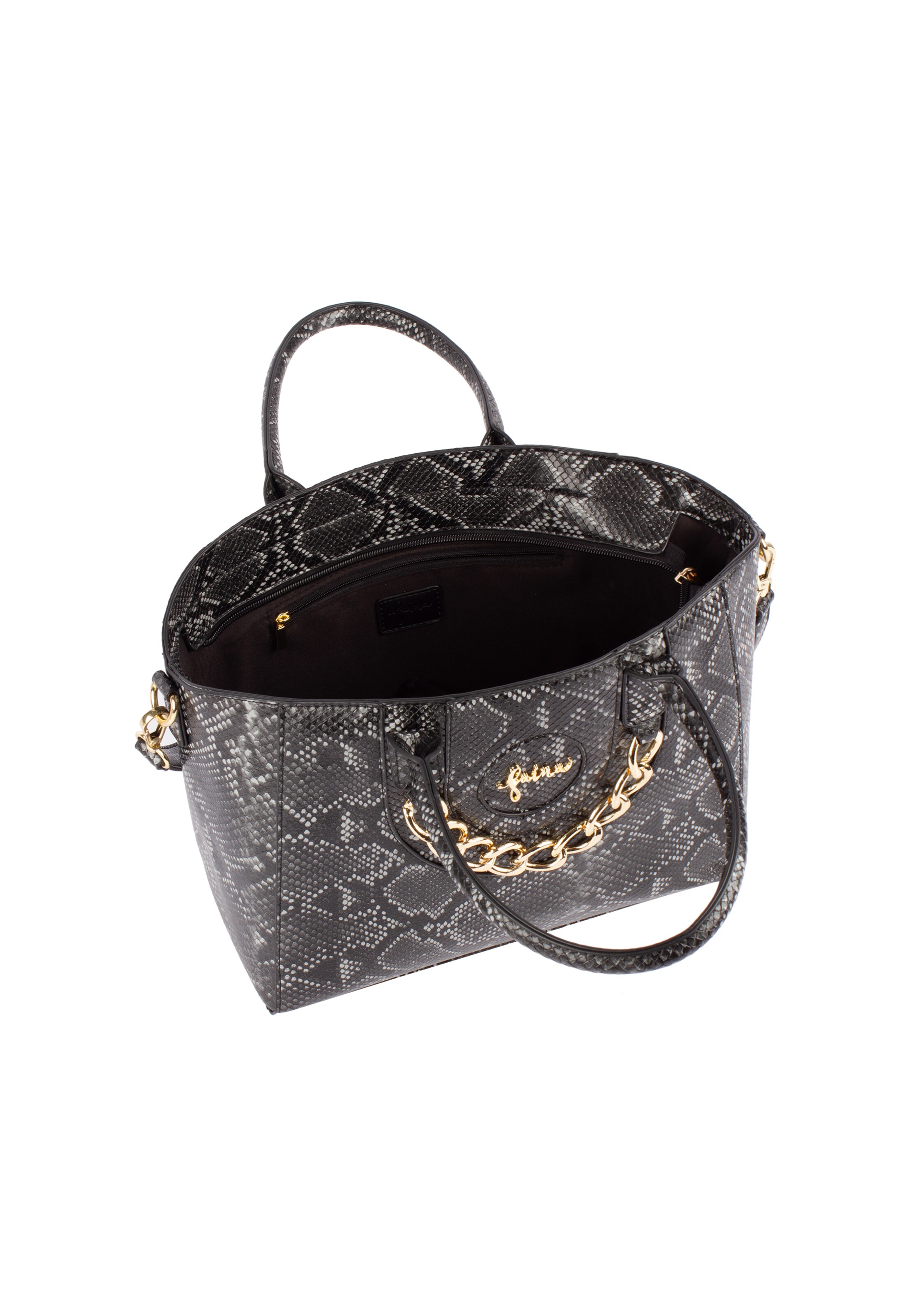 Poșete de la faina pe negru