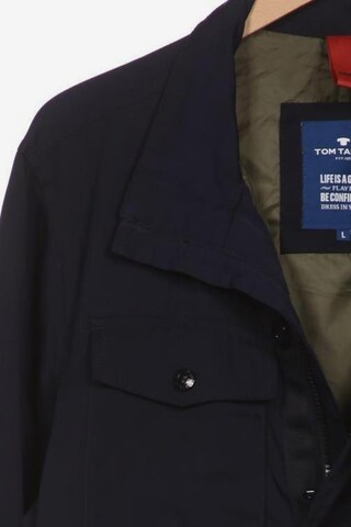 TOM TAILOR Jacket & Coat in L in Blue