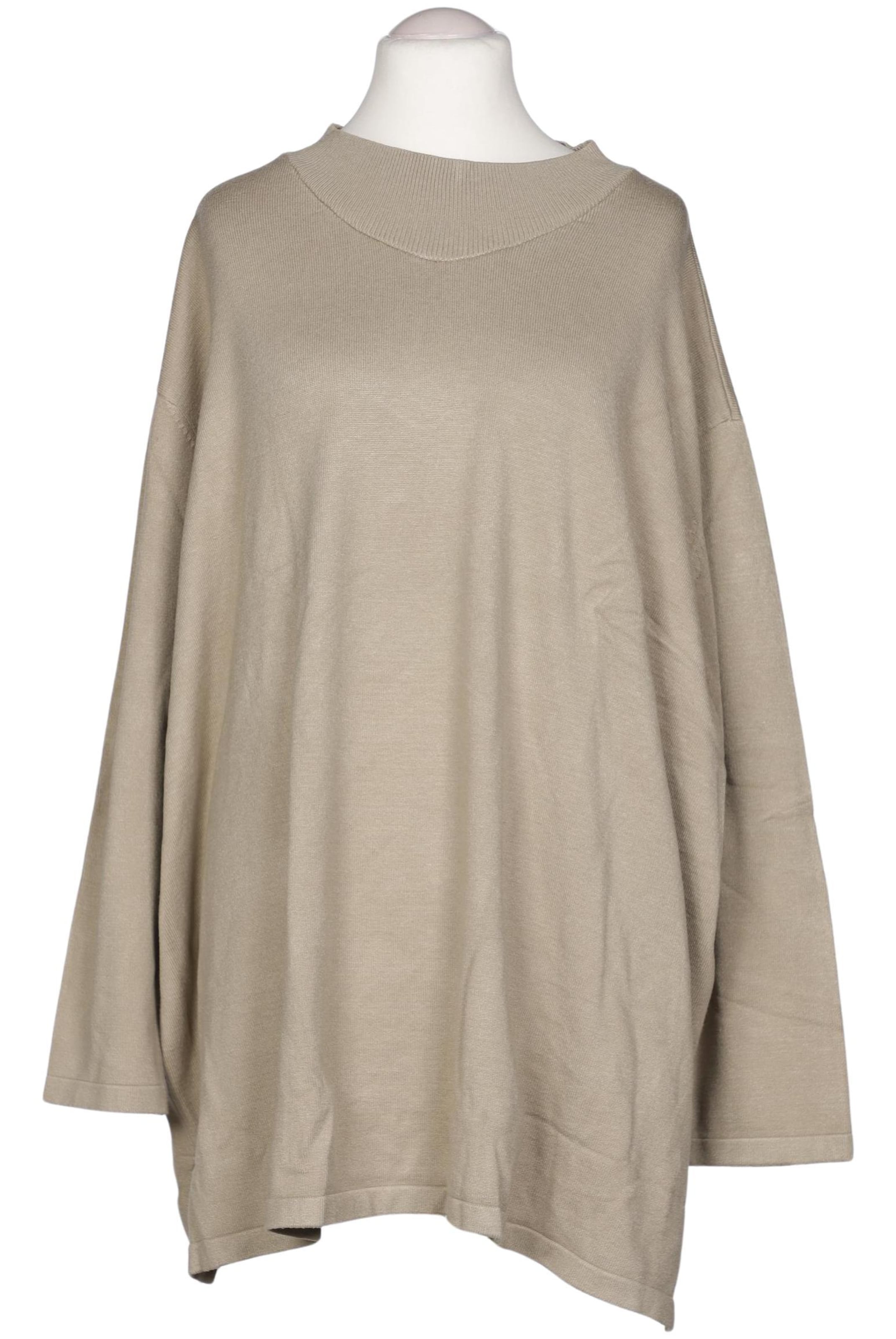 Ulla Popken Pullover 11XL in Beige: Vorderseite