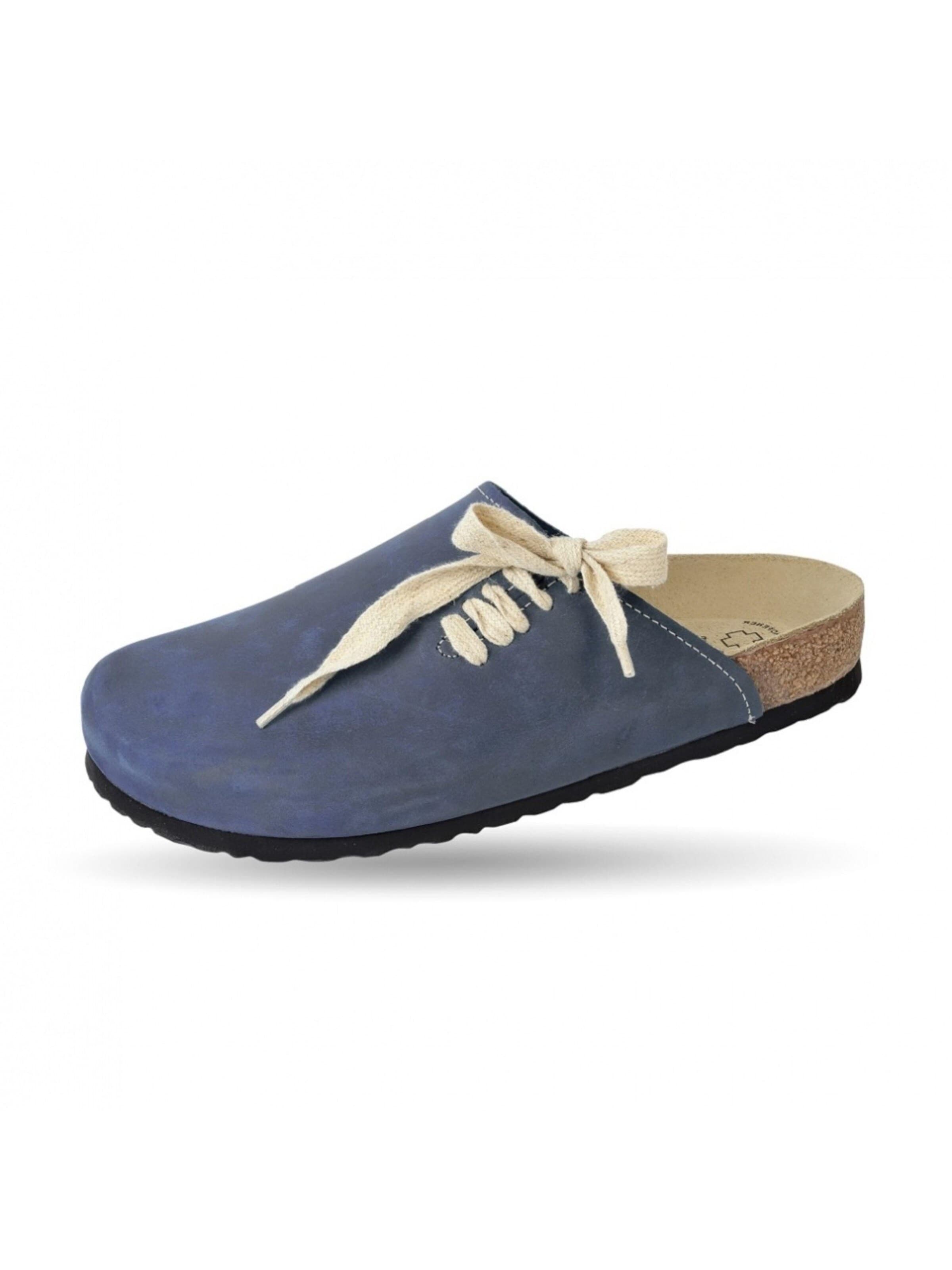 Weeger Clogs 'Clogs Art. 41540-30' in Blue: front