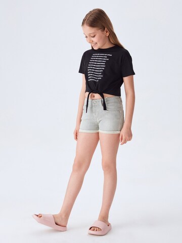 LTB Regular Shorts 'Judie' in Weiß