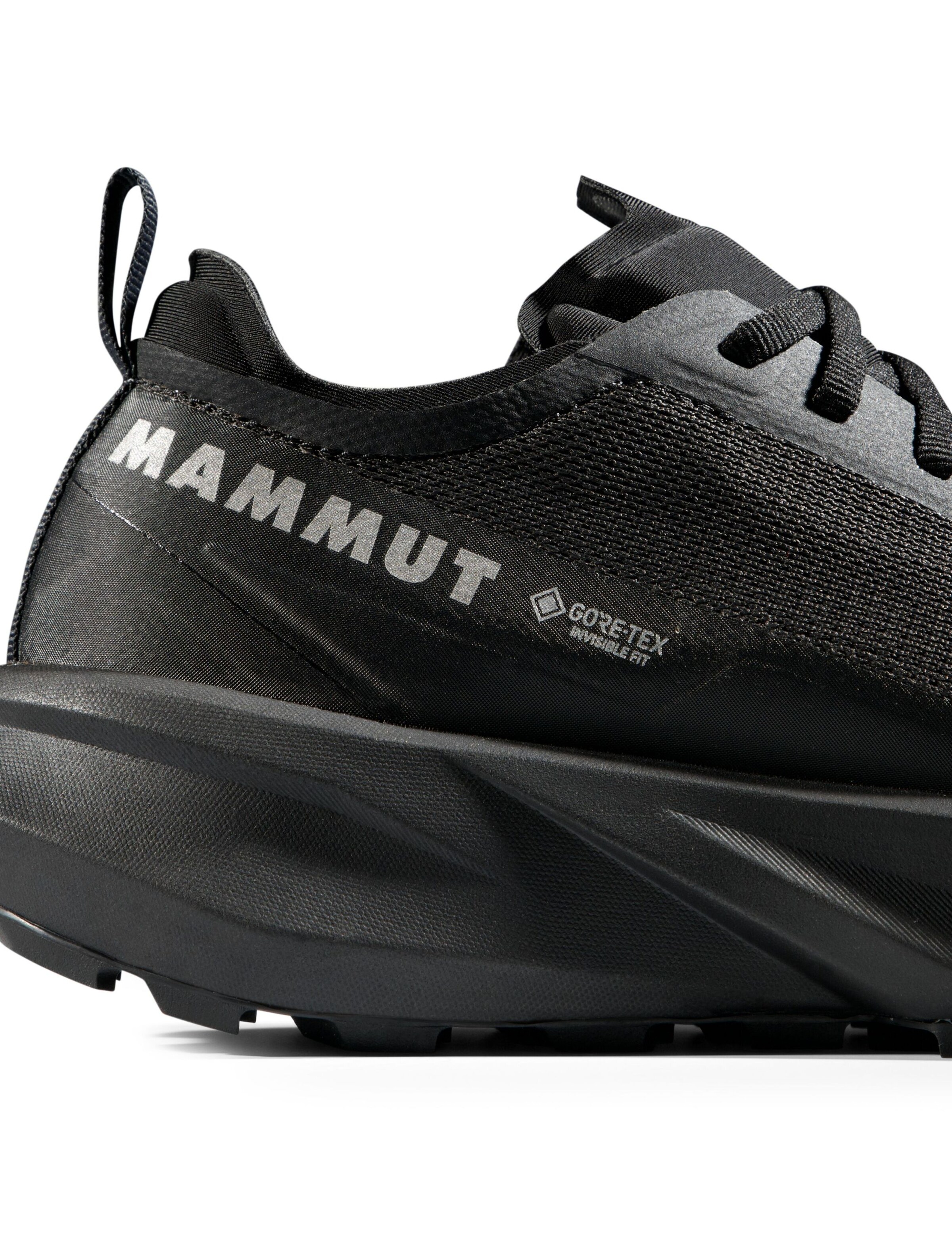 MAMMUT Running Shoes in Black