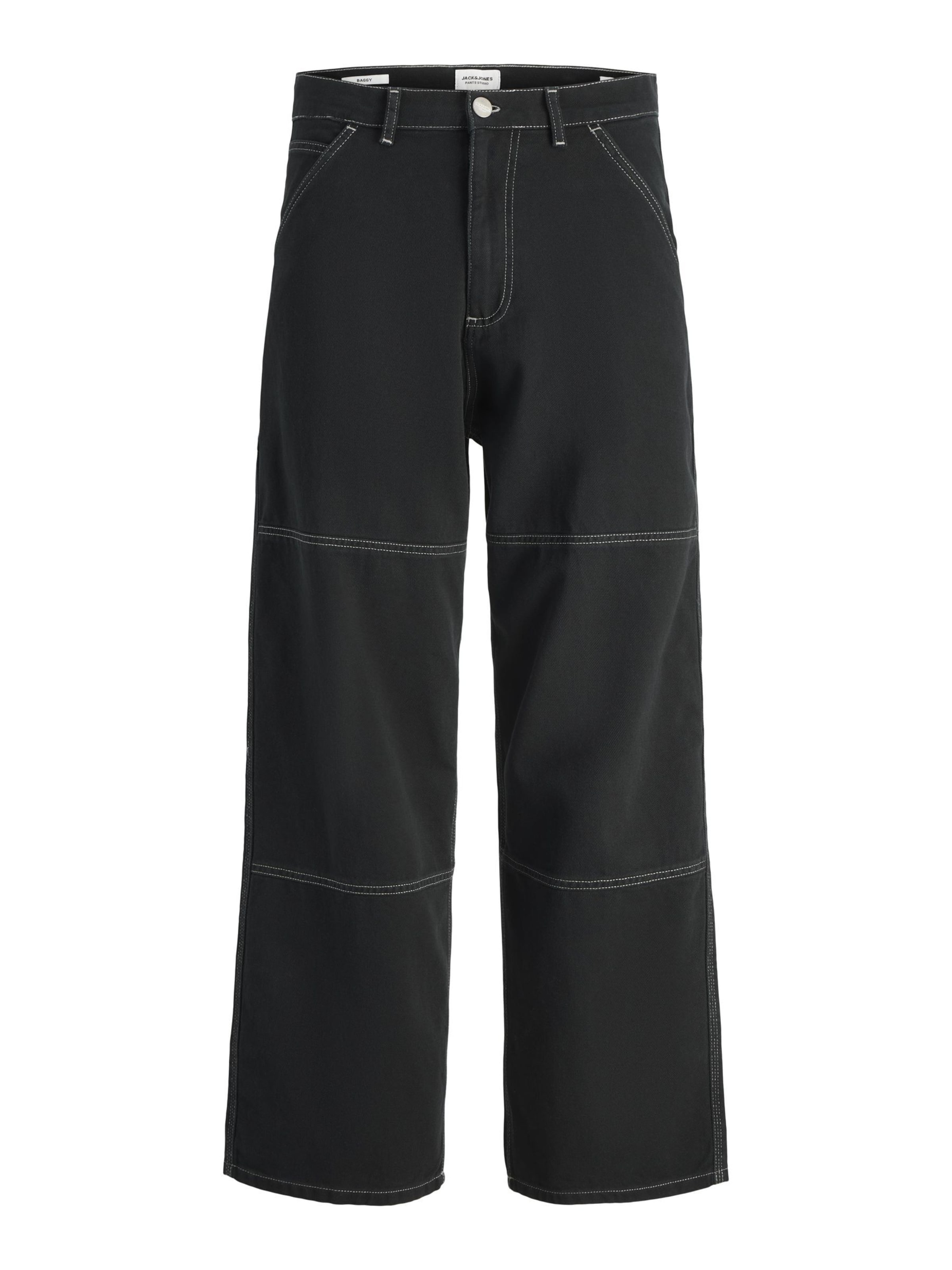 JACK & JONES Jeans 'JPSTOwen' in Black denim, Item view