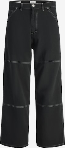 Loosefit Jean 'JPSTOwen' JACK & JONES en noir : devant