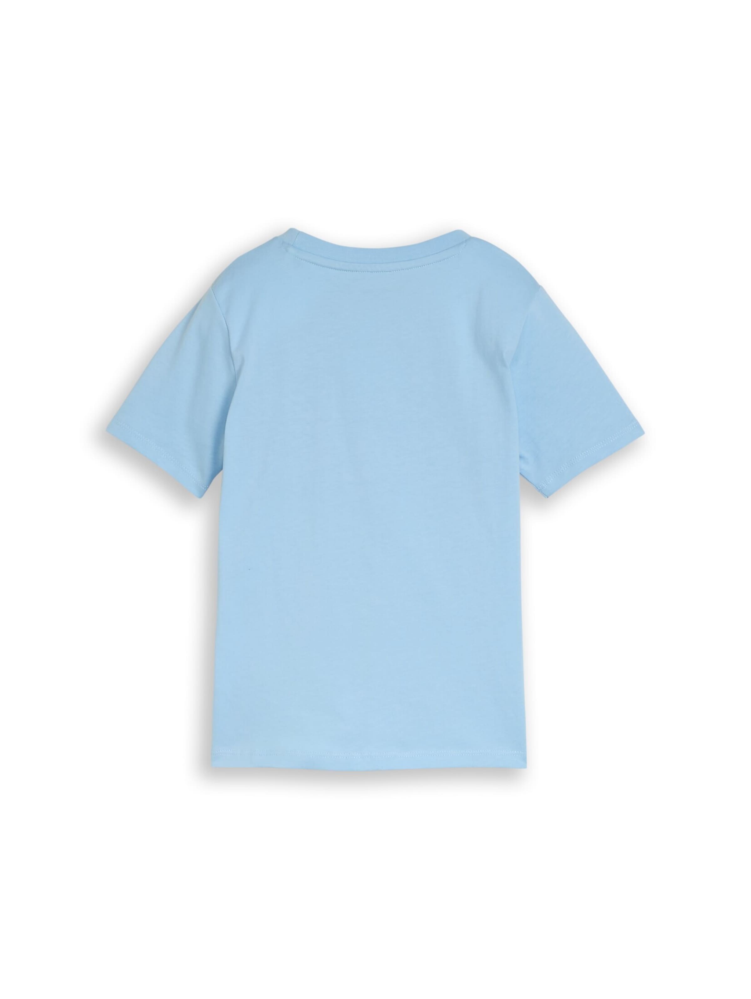 TOM TAILOR T-Shirt in Blau