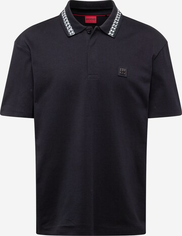 HUGO Shirt 'Doucano' in Black: front