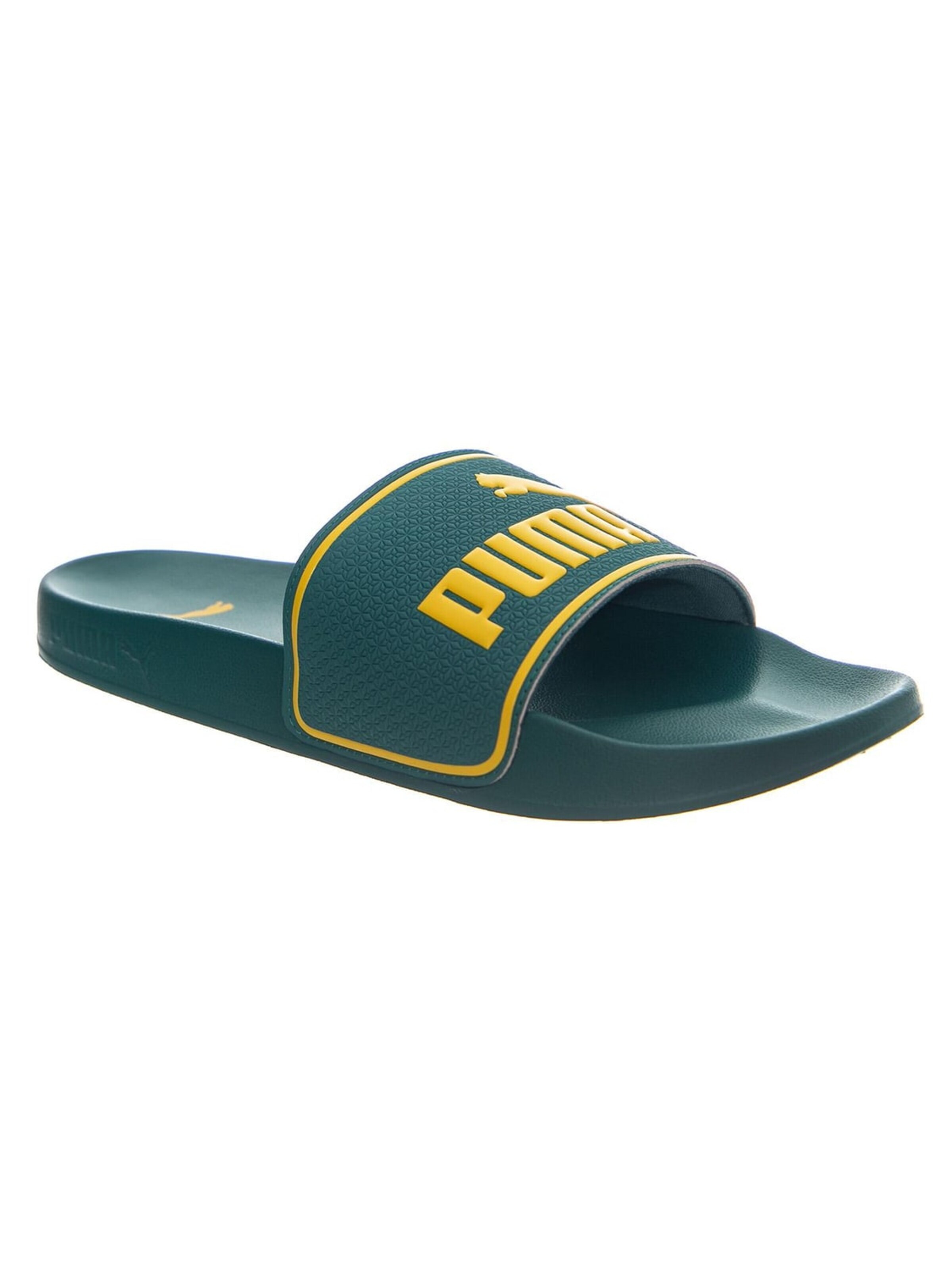 Zoccoletto 'Leadcat 2.0 Slippers' di PUMA in verde