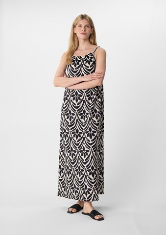 Robe d’été comma casual identity en noir