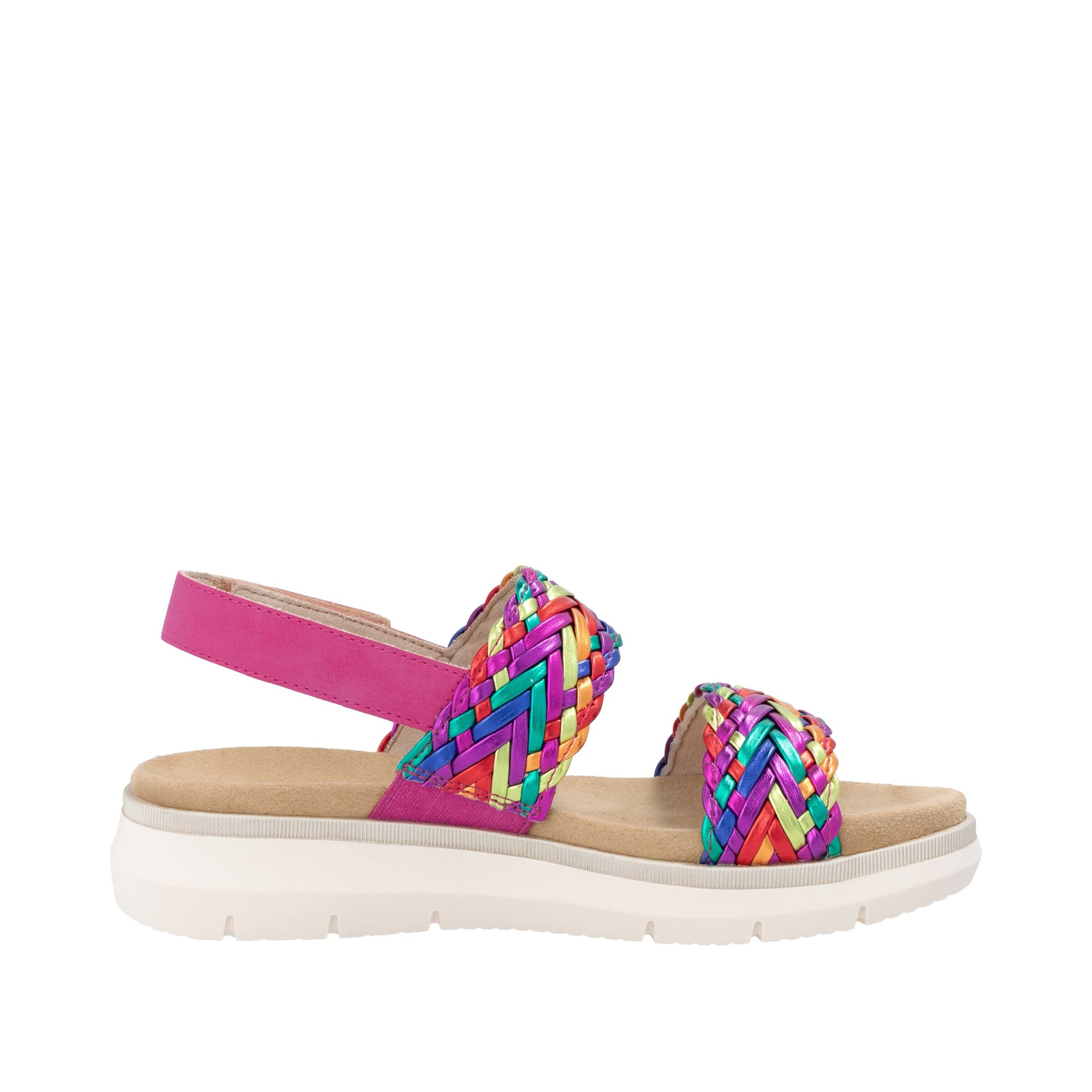 REMONTE Sandal in Mixed colours