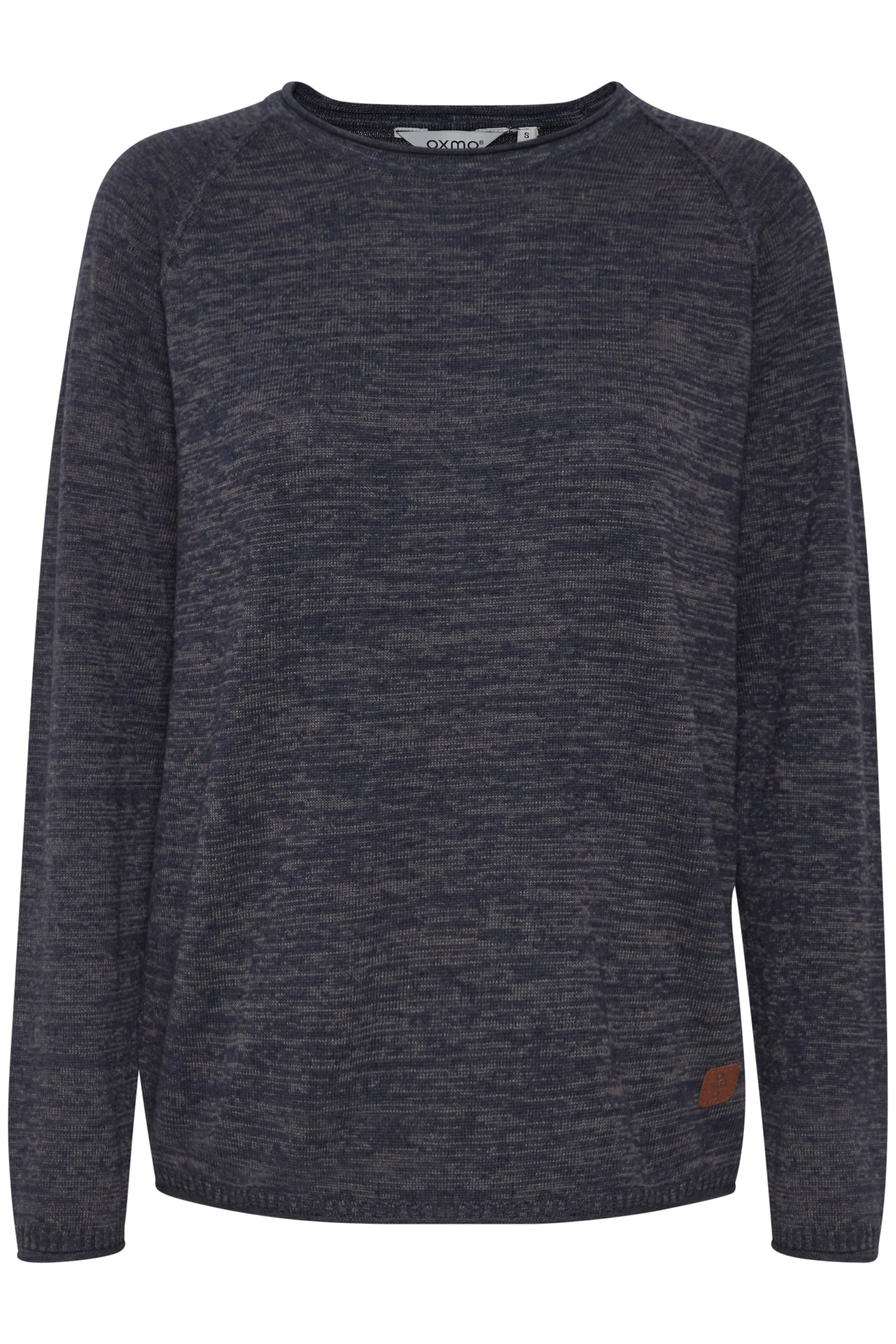 Oxmo Trui 'Daniela' in Blauw: voorkant