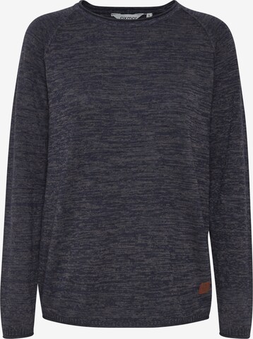 Oxmo Sweater 'Daniela' in Blue: front