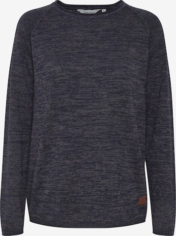 Oxmo Sweater 'Daniela' in Blue: front