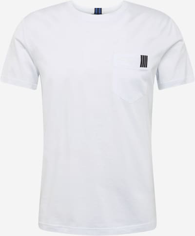 ANTONY MORATO T-Shirt en bleu / noir / blanc, Vue avec produit