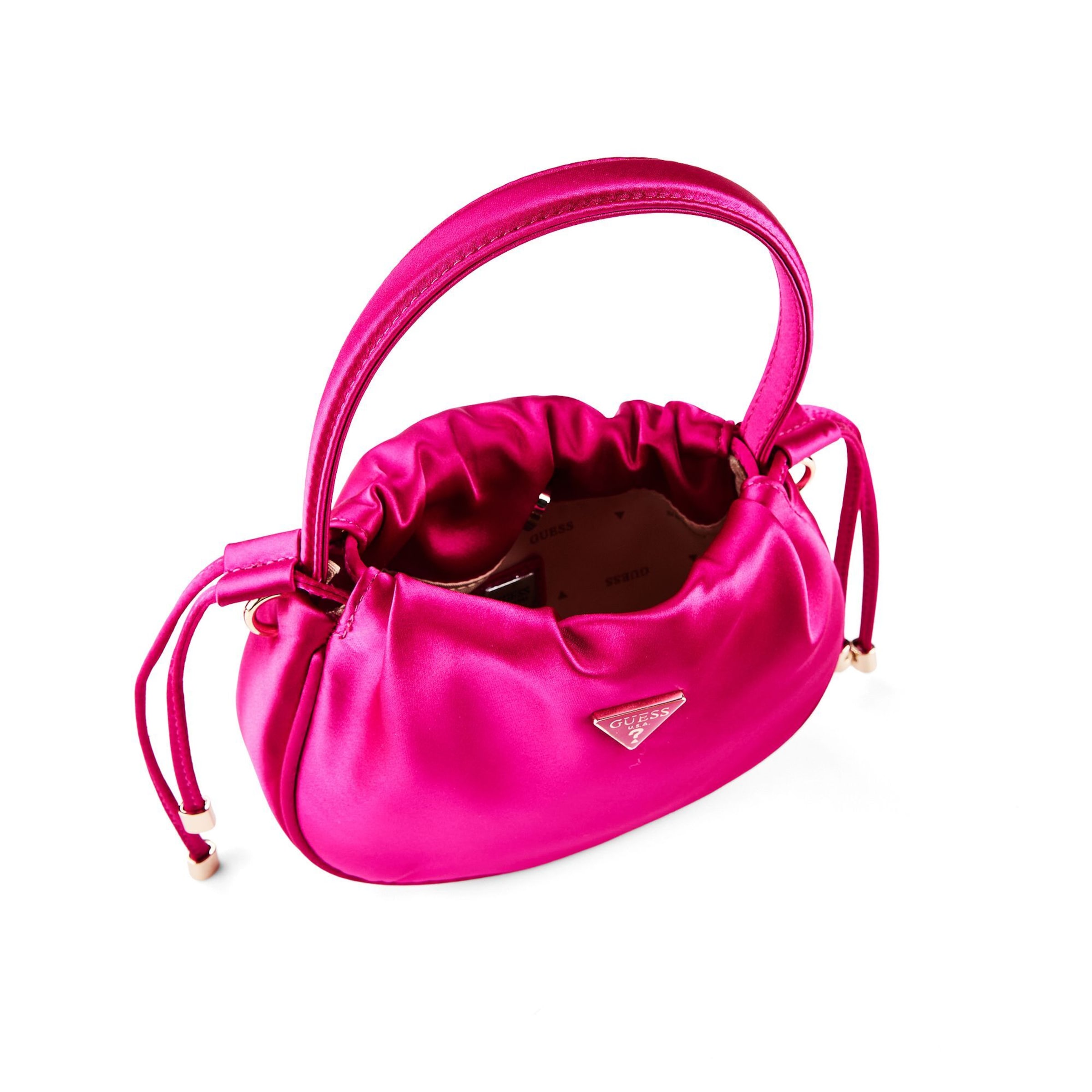 Poche ventrale 'Elsie' GUESS en rose