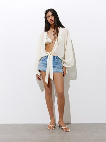 Pull&Bear Кимоно в бежово