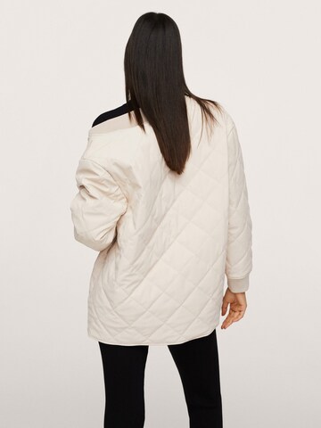 Veste mi-saison 'Mathilde' MANGO en beige