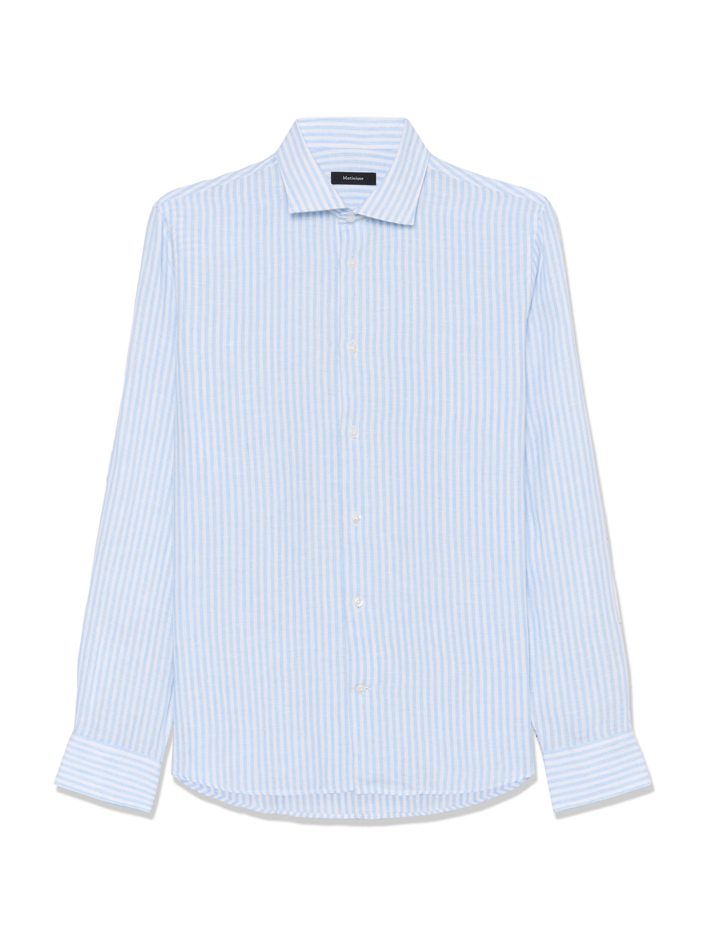 Matinique Košeľa 'MAMarc' - Modrá: predná strana