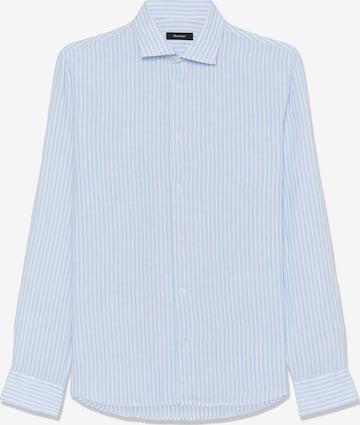 Matinique Košeľa 'MAMarc' - Modrá: predná strana