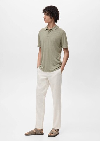 MANGO MAN Shirt 'Amberes' in Green