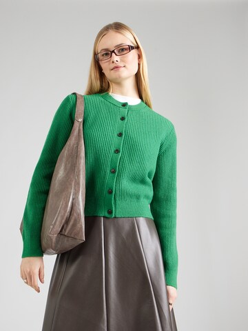 Cardigan & Other Stories en vert : devant