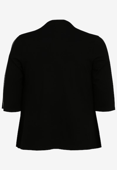 Doris Streich Sweatvest in de kleur Zwart, Productweergave